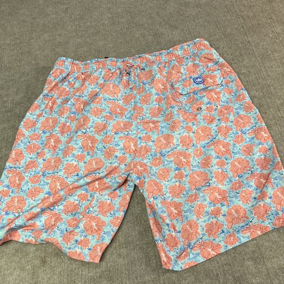 Peter Millar Trunks Mens L Seaside Collection Floral Mesh Lined Bright Colorful - Picture 5 of 8